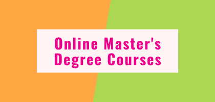 Online Masters Degrees