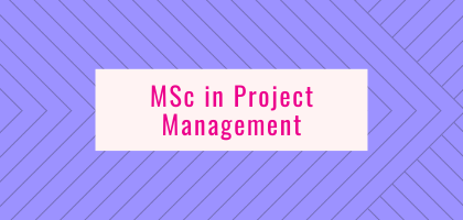 MSc in Project Management
